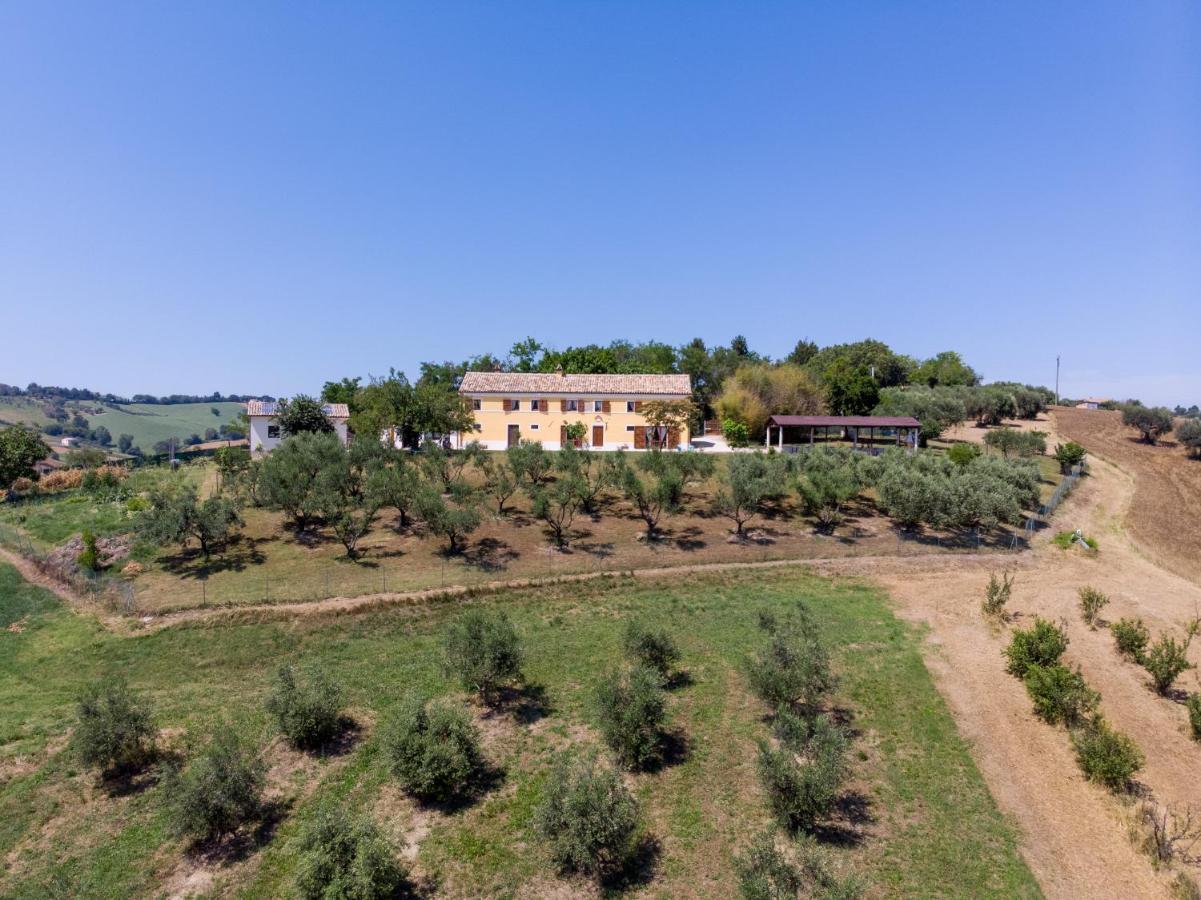 Casale Casini Soccorso Guest House Senigallia Ngoại thất bức ảnh