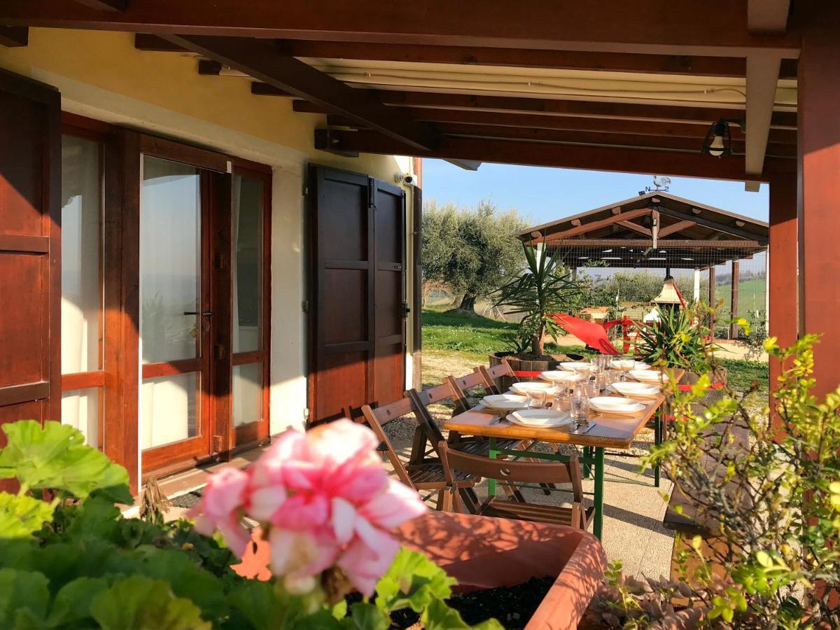 Casale Casini Soccorso Guest House Senigallia Ngoại thất bức ảnh