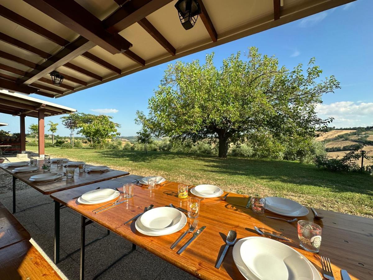 Casale Casini Soccorso Guest House Senigallia Ngoại thất bức ảnh