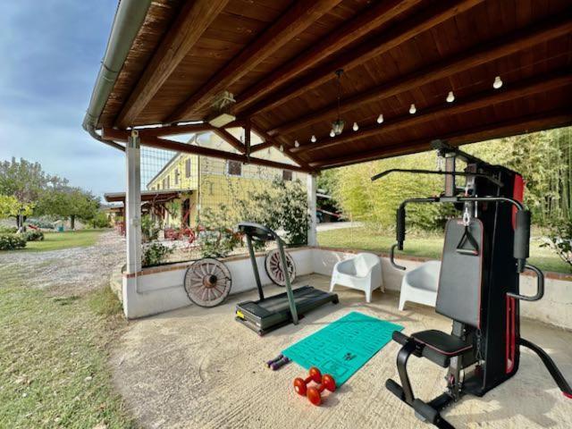 Casale Casini Soccorso Guest House Senigallia Ngoại thất bức ảnh