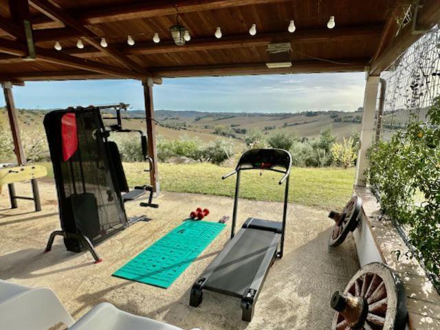 Casale Casini Soccorso Guest House Senigallia Ngoại thất bức ảnh