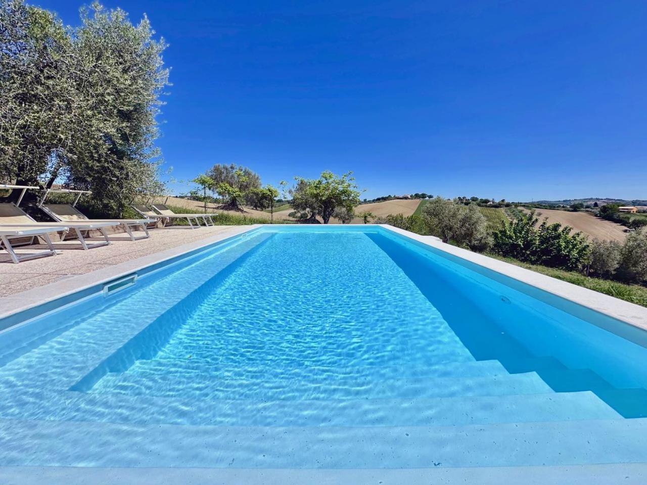 Casale Casini Soccorso Guest House Senigallia Ngoại thất bức ảnh