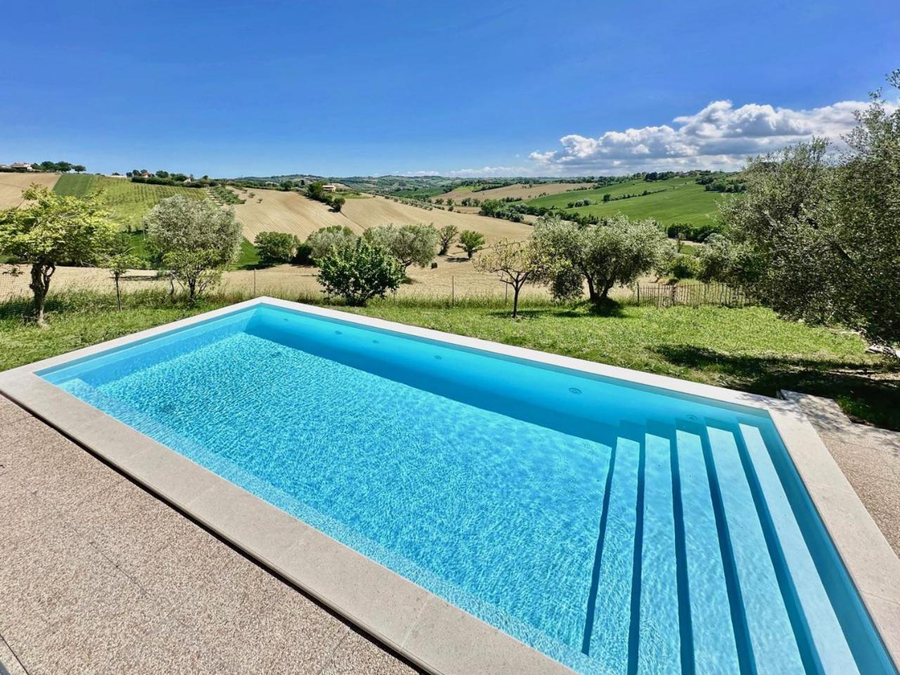 Casale Casini Soccorso Guest House Senigallia Ngoại thất bức ảnh