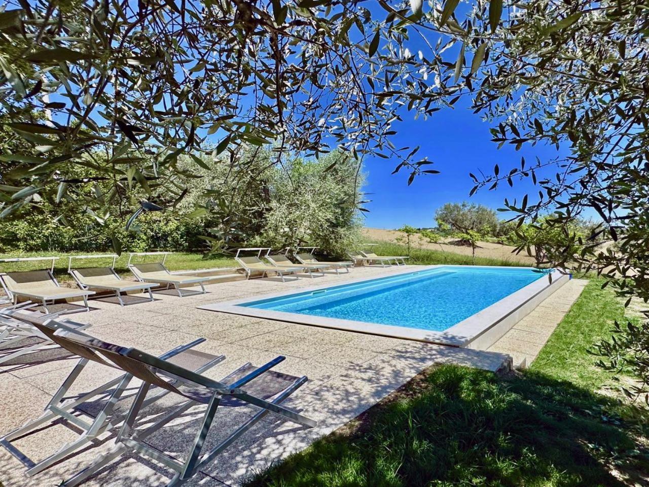 Casale Casini Soccorso Guest House Senigallia Ngoại thất bức ảnh