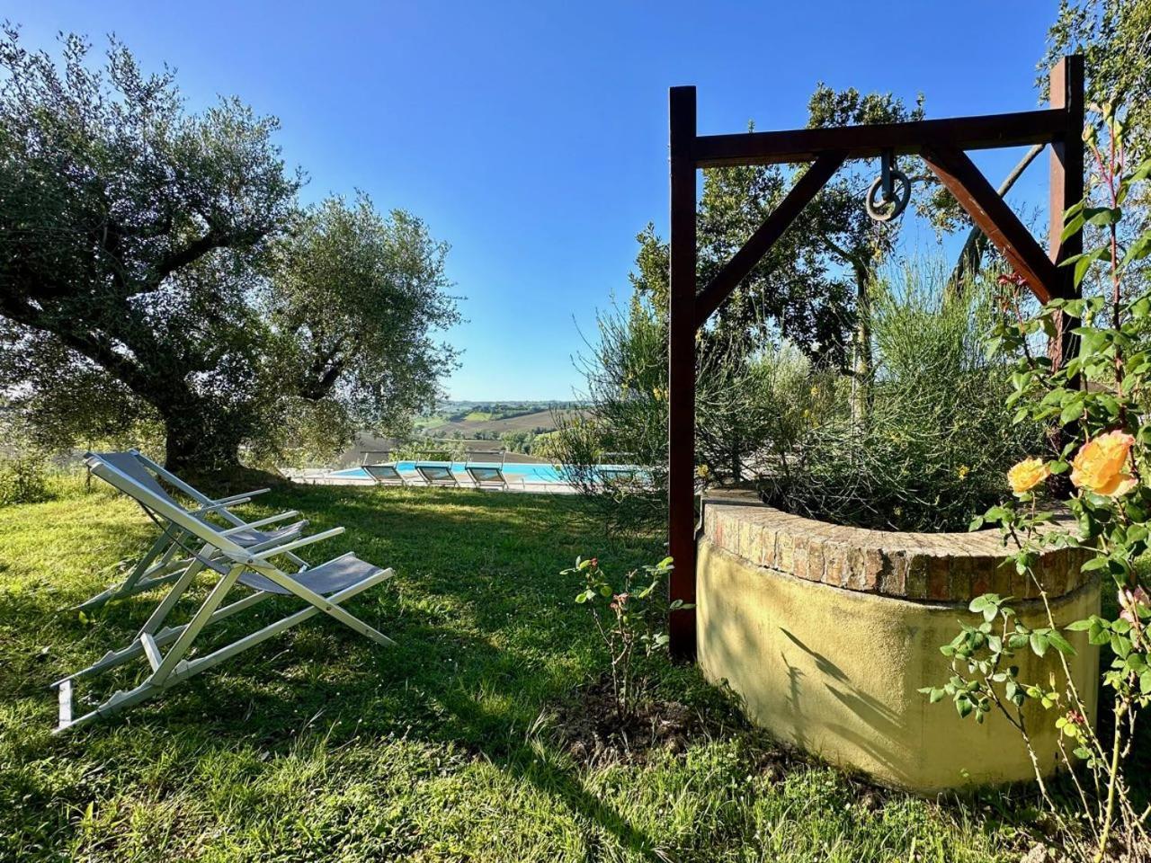 Casale Casini Soccorso Guest House Senigallia Ngoại thất bức ảnh