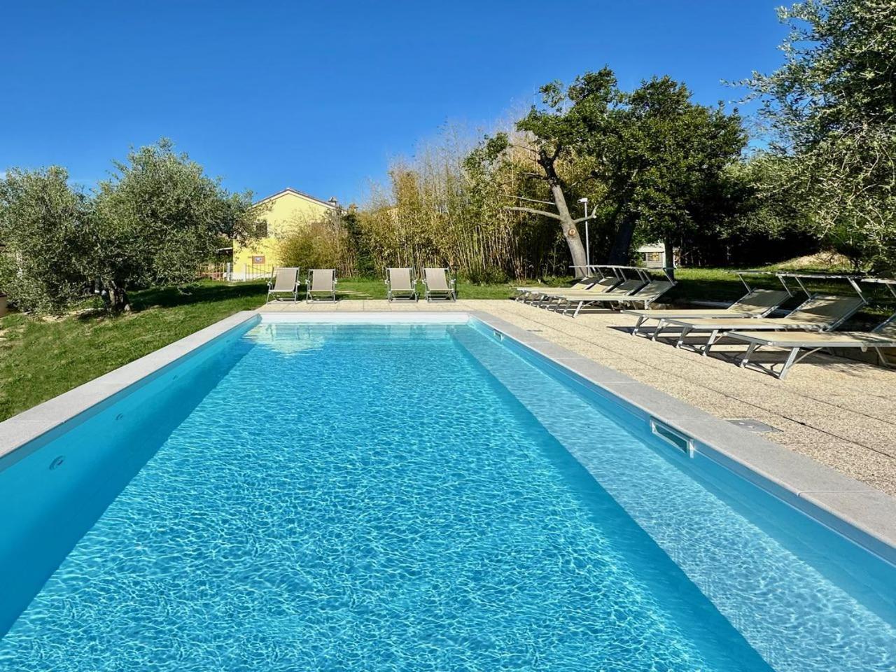 Casale Casini Soccorso Guest House Senigallia Ngoại thất bức ảnh